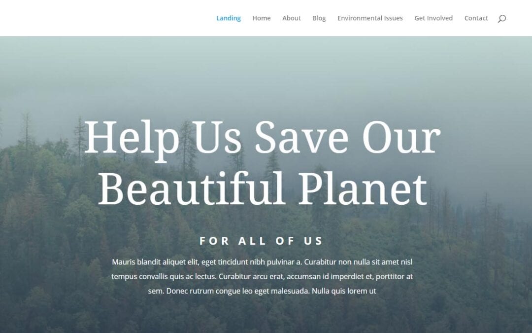 Environmental Non-profit