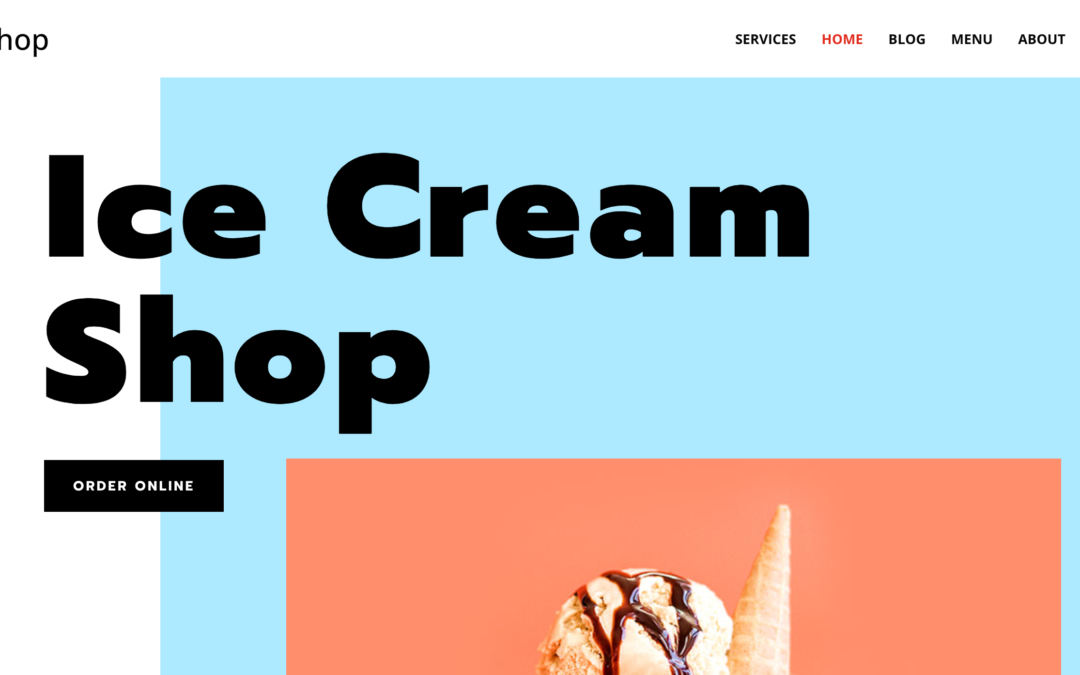 Ice Cream Shop