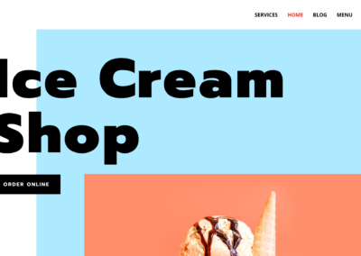 Ice Cream Shop
